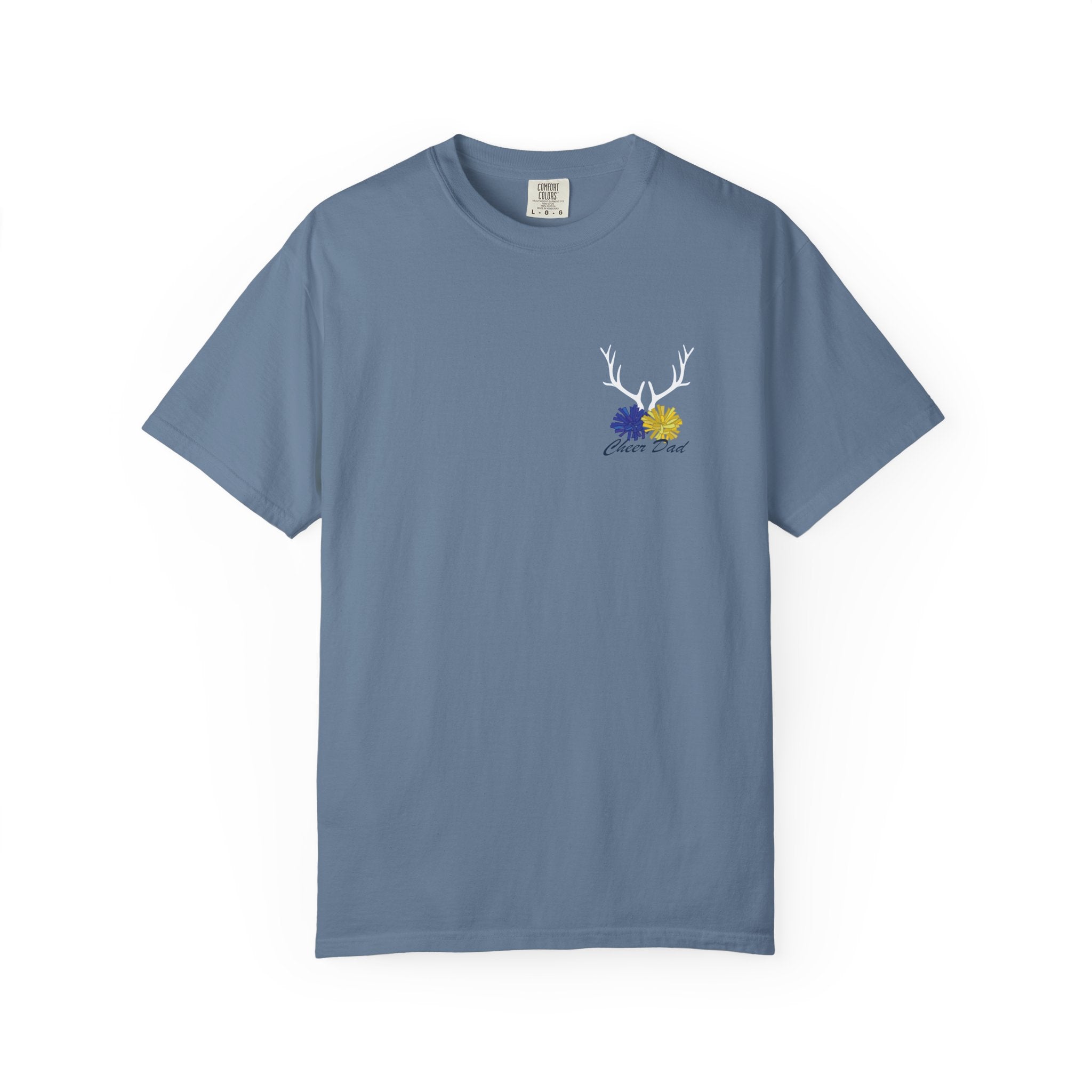 Buckhorn Cheer Dad - Front & Back Design