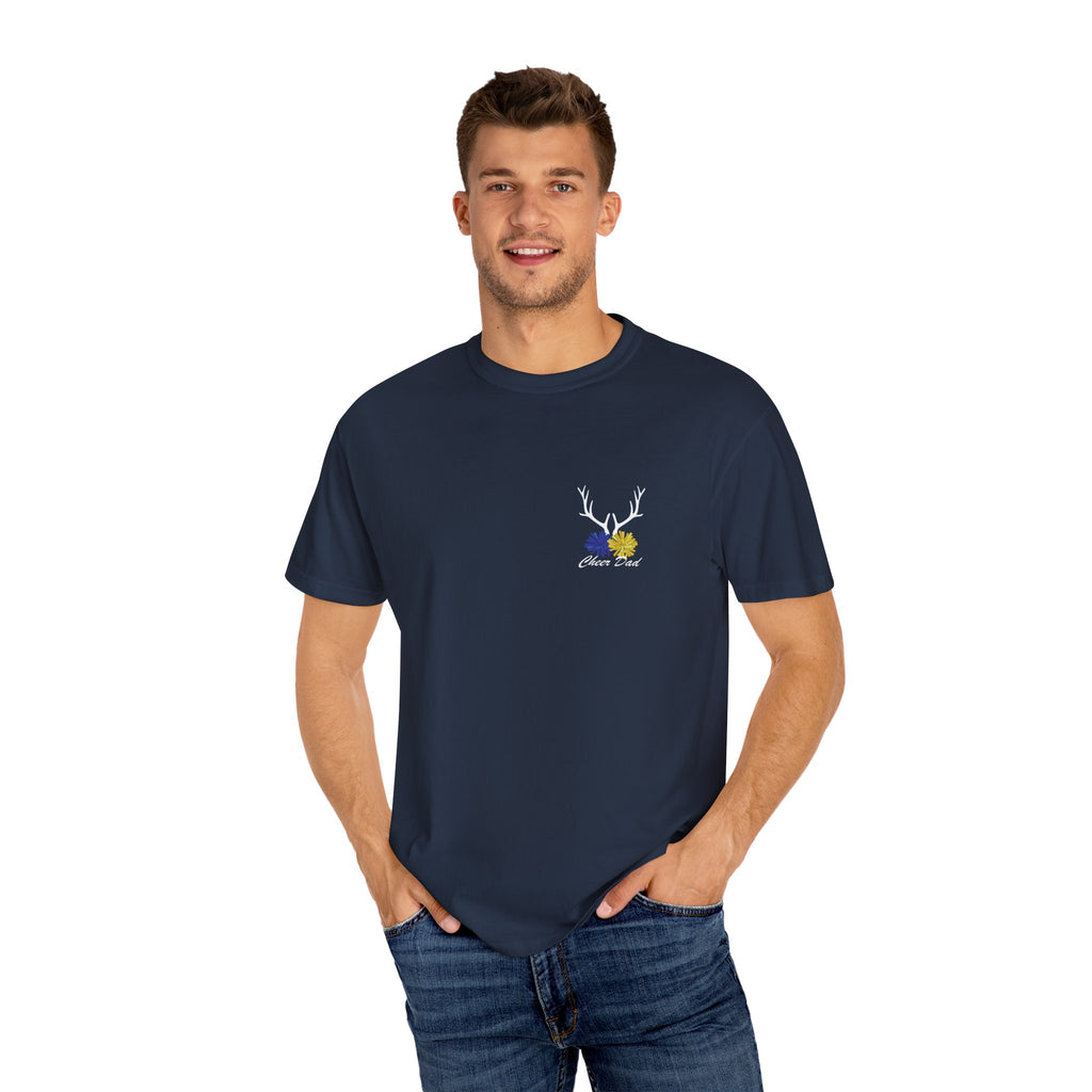 Buckhorn Cheer Dad - Front & Back Design