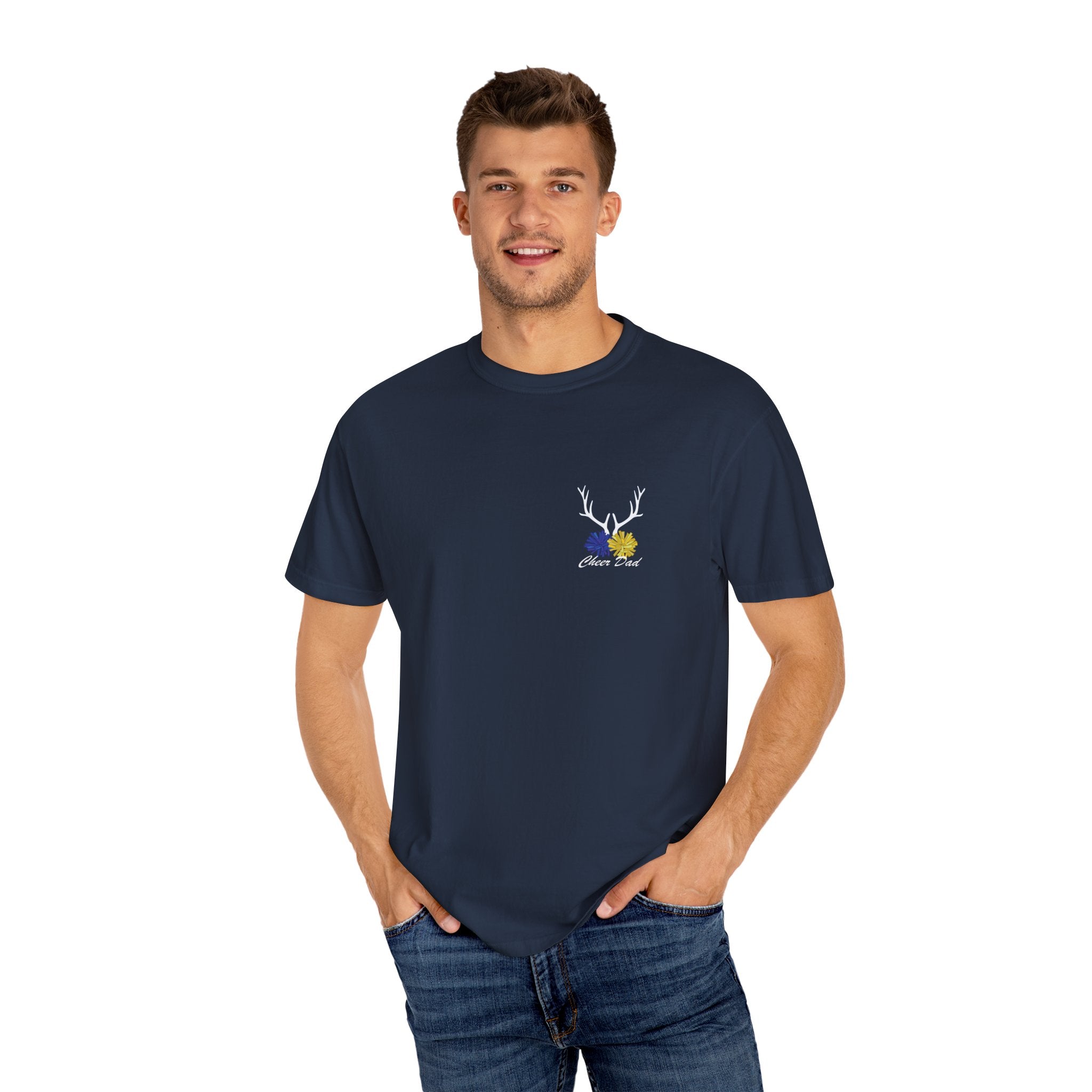 Buckhorn Cheer Dad - Front & Back Design