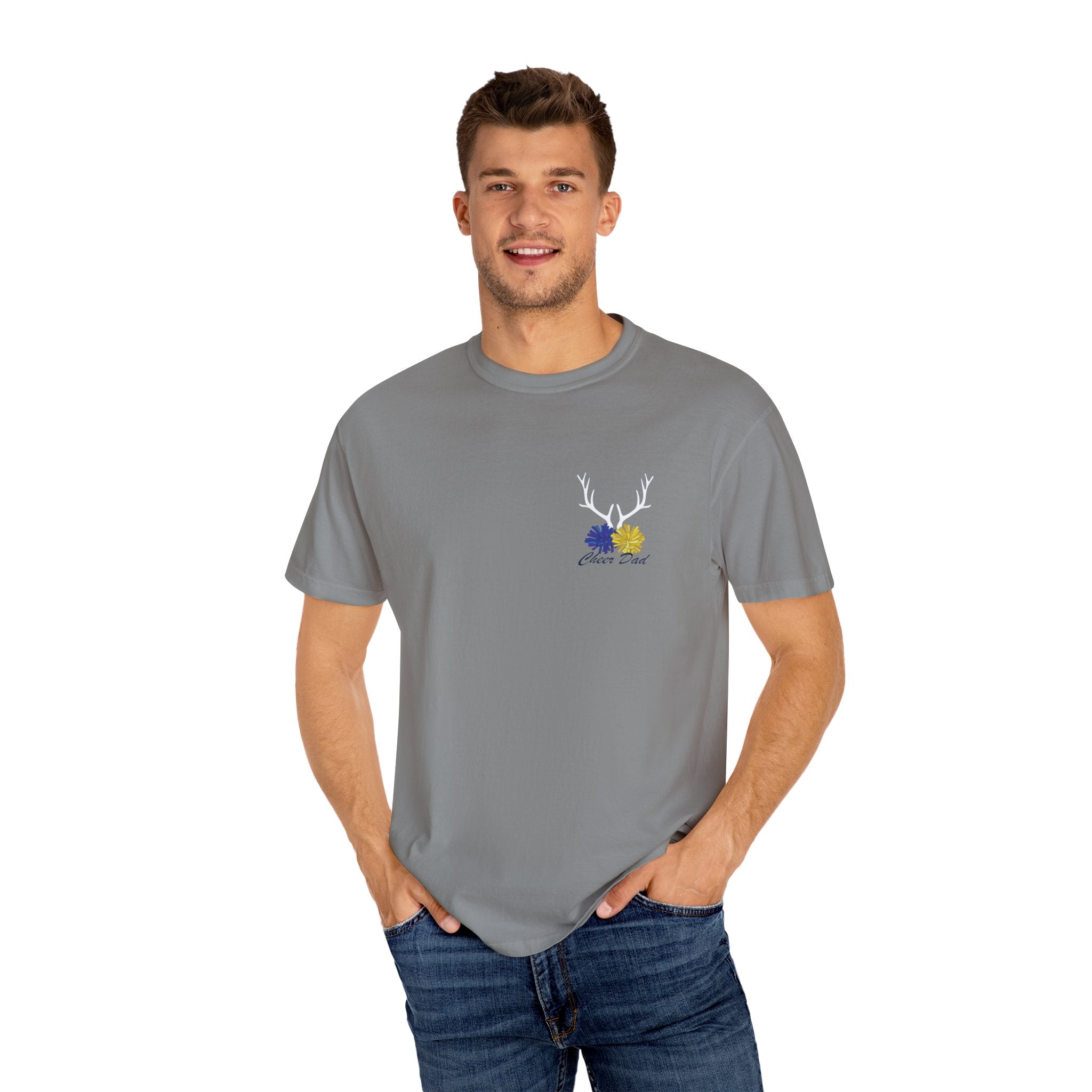 Buckhorn Cheer Dad - Front & Back Design