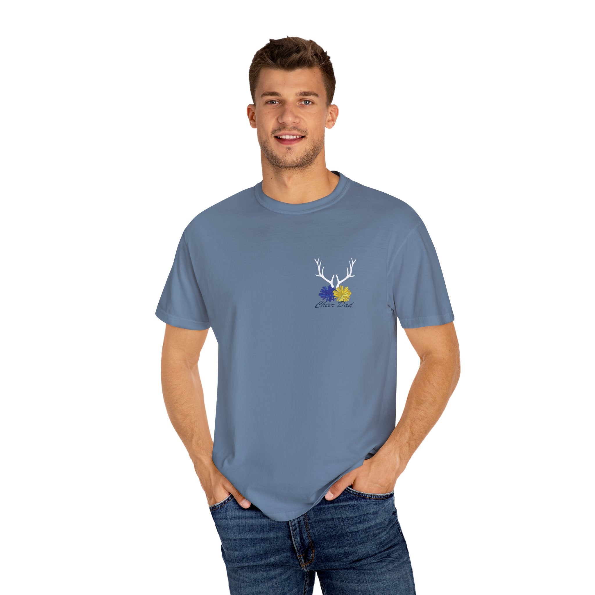 Buckhorn Cheer Dad - Front & Back Design