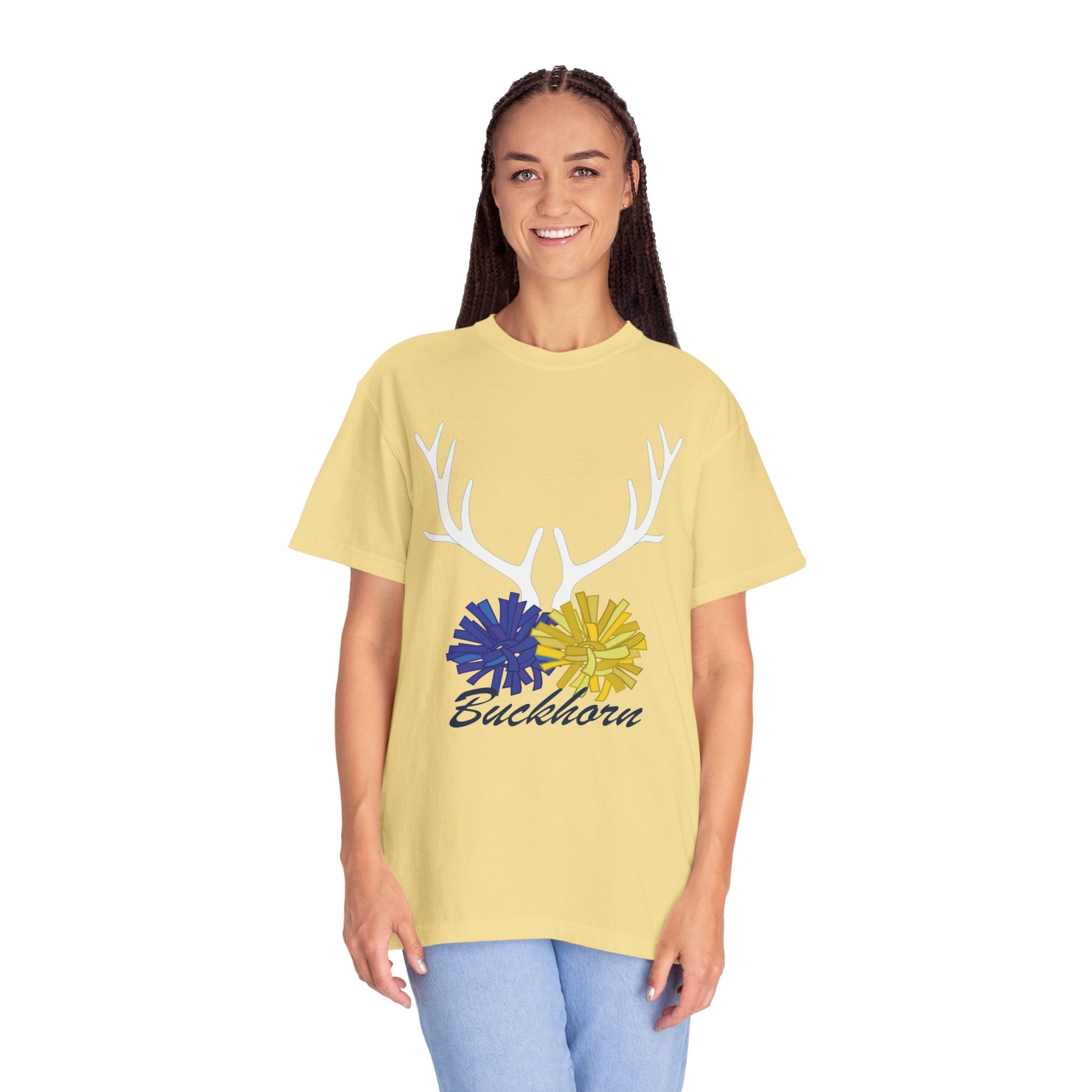 Buckhorn Cheer - Front Design